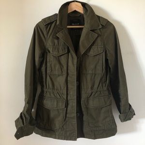 Madewell Military Jacket